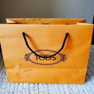 TOD’S PAPER SHOPPING BAG